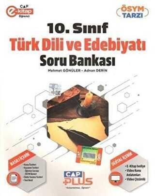 2023 10.Sınıf Türk Dili ve Edebiyatı Plus Soru Bankası - Kolektif  - Çap Yayınları