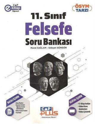 2023 11.Sınıf Felsefe Plus Soru Bankası - Kolektif  - Çap Yayınları
