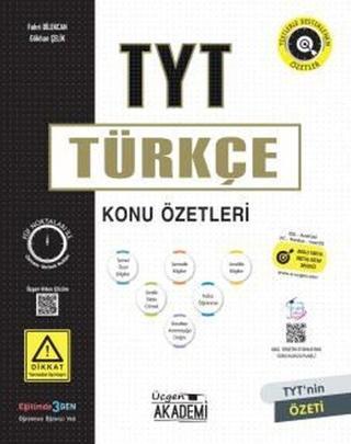 AYT Türkçe Konu Özetleri - Kolektif  - Üçgen Akademi
