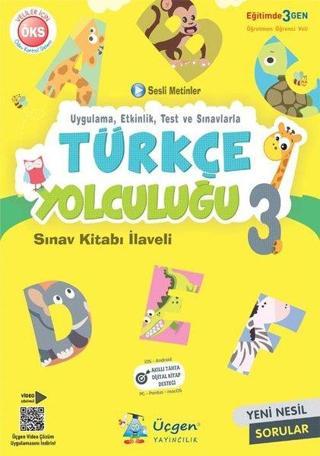 3.Sınıf Türkçe Yolculuğu - Kolektif  - Üçgen Yayınları