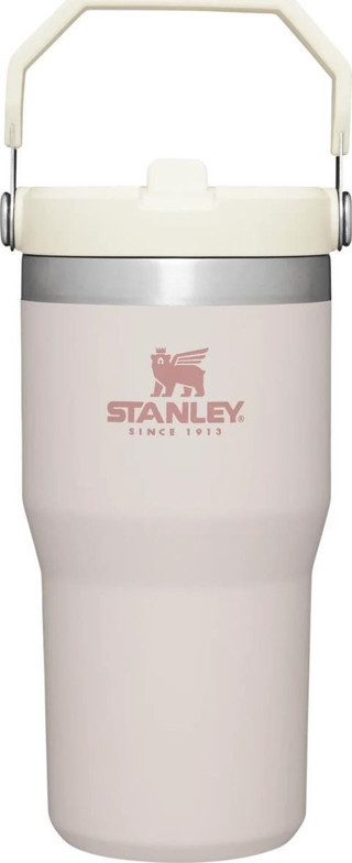 Stanley Iceflow Flip Straw Termos 0.6L | Toz Pembe
