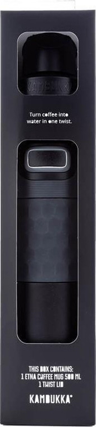 Kambukka 11-01034 Etna Grip Termos 500ml, Siyah