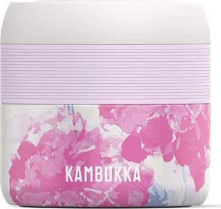 Kambukka 11-06003 Bora Yemek Termosu 400ml, Pink Blossom