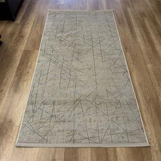 Hoom Rugs Cotton 1141 Bej Yıkanabilir Antibakteriyel Modern Halı