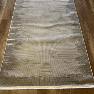 Hoom Rugs Zenith 1088 Gri Antibakteriyel Spor Saçak Halı