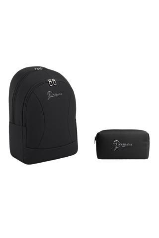 Louisiana Polo Okul Seti – Sırt Çantası + Kalemlik Beyaz 2455