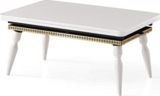 Kademeli Akıllı Sihirli Orta Sehpa Yemek Masası Açılır Büyür 