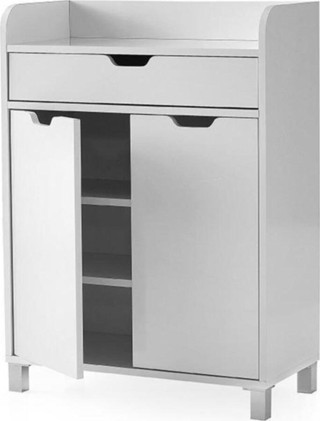 Ekonomik Çekmeceli Ayakkabılık Çok Amaçlı Dresuar Dolap