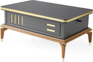 Avşar Akıllı Orta Sehpa 3 Kademeli Yemek Masası