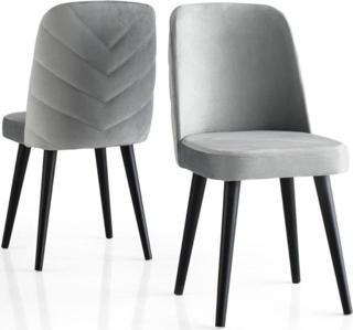 Modern Yemek Odası Mutfak Sandalyesi Venedik 2 Li Set 