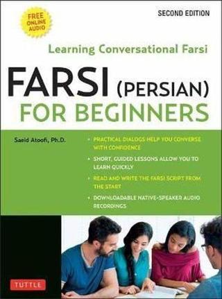 Farsi (Persian) for Beginners - Saeid Atoofi - Tuttle