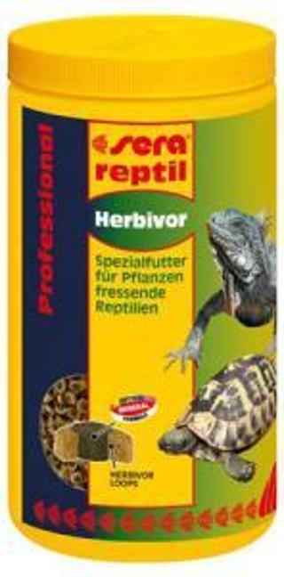 Sera Reptil Herbivor 1000 ml  Otçul Sürüngen Yemi (350gr)  Kaplumbağa Yemi Orjinal Kutu