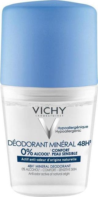 Vichy 48 Saat Etkili Mineral Roll-on Deodorant 50 Ml