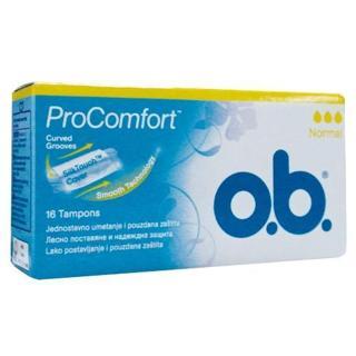 O.B. ProComfort Normal 16'lı Tampon