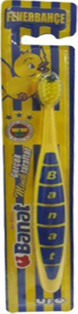 Banat Ufo Gerçek Minik Taraftar Diş Fırçası Fenerbahçe