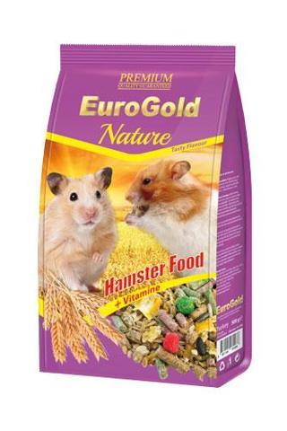 Eurogold Hamster Yemi 500 gr  Hamster İçin Karışık Yem