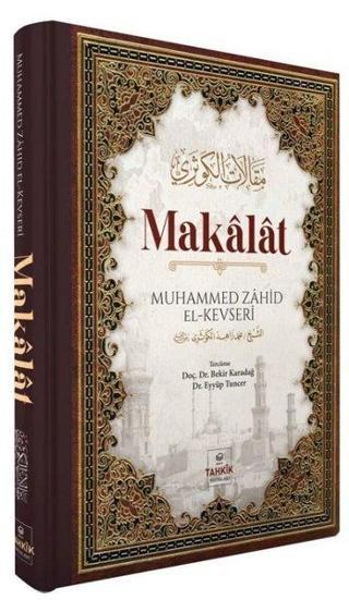 Makalat - Muhammed Zahid el-Kevseri - Tahkik Yayınları