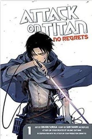 Attack On Titan: No Regrets 1 - Gun Snark - Kodansha America, Inc