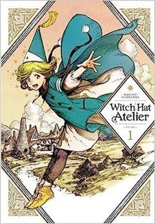 Witch Hat Atelier 1 Kamome Shirahama Kodansha America, Inc