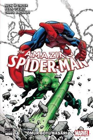 The Amazing Spider - Man Vol 5 Cilt 3 - Ömür Boyu Başarı - Nick Spencer - Marmara Çizgi