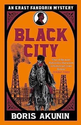 Black City - Kolektif  - Orion Paperbacks