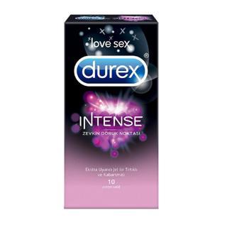 Durex İntense Pezervatif 10 Adet Prezervatif
