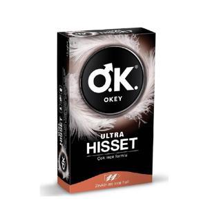Okey Ultra Hisset 10'lu Prezervatif
