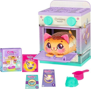 CKE06000 CCookeez Makery Lil Bakez Fırını ve Sürpriz Kokulu Çörek