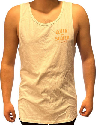 Quiksilver Drumtherapy K M Tees Erkek Beyaz2 Atlet Teqyzt07011-wbb0
