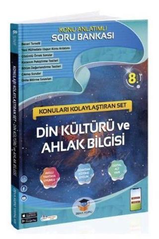 8. Sınıf LGS Din Kültürü ve Ahlak Bilgisi Konu Anlatımlı Soru Bankası