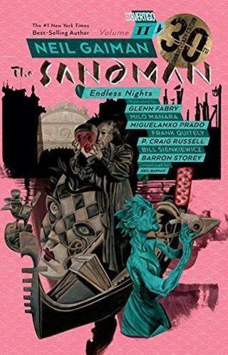 Sandman Volume 11: Endless Nights 30th Anniversary Edition - Kolektif  - DC Comics