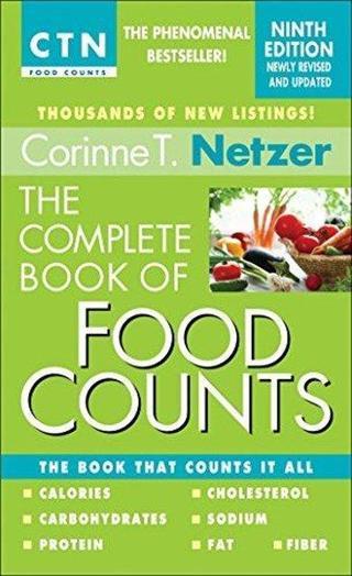 Complete Book of Food Counts 9th Edition - Kolektif  - Random House USA Inc
