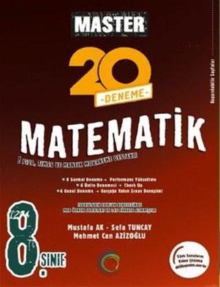8. Sınıf Master 20 Matematik Denemesi - Kolektif  - Okyanus Eğitim