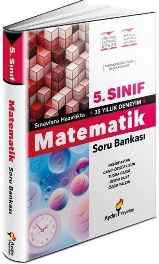 5. Sınıf Matematik Soru Bankası - Kolektif  - Aydın Yayınları
