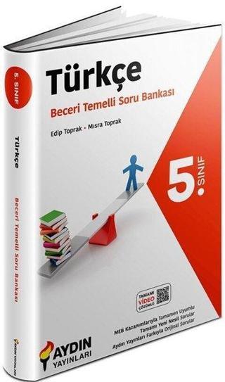 5. Sınıf Türkçe Beceri Temelli Soru Bankası - Kolektif  - Aydın Yayınları