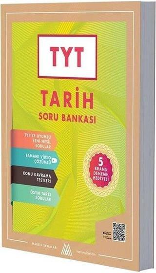 TYT Tarih Soru Bankası - Kolektif  - Marsis Yayınları