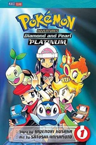 Pokemon Adventures: Diamond and Pearl/Platinum, Vol. 1 : 1 - Hidenori Kusaka - Viz Media, Subs. of Shogakukan Inc