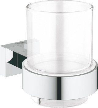 Grohe Diş Fırçalık Seti Eurocube Krom 40755001