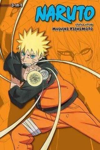 Naruto (3-in-1 Edt) Vol. 18 - Masashi Kishimoto - Viz Media, Subs. of Shogakukan Inc