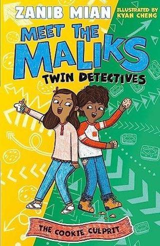 Meet the Maliks - Twin Detectives: The Cookie Culprit : Book 1 - Zanib Mian - Hachette Children