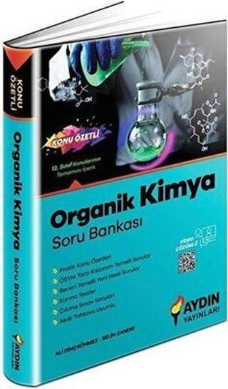 AYT Organik Kimya Konu Özetli Soru Bankası - Kolektif  - Aydın Yayınları-Eğitim