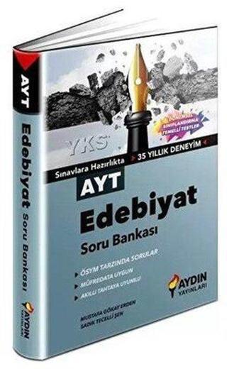 AYT Edebiyat Soru Bankası - Kolektif  - Aydın Yayınları-Eğitim