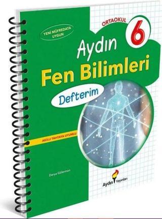 6. Sınıf Fen Bilimleri Defterim - Kolektif  - Aydın Yayınları-Eğitim