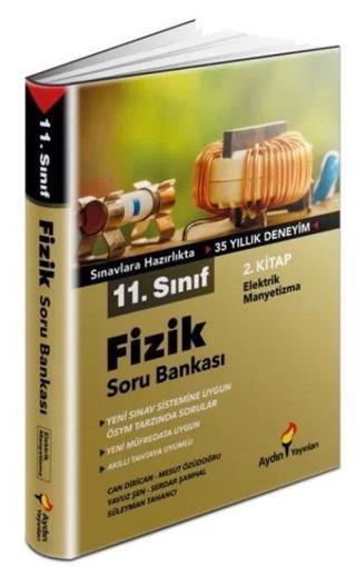 11. Sınıf Fizik Soru Bankası Elektrik Manyetizma - Kolektif  - Aydın Yayınları-Eğitim
