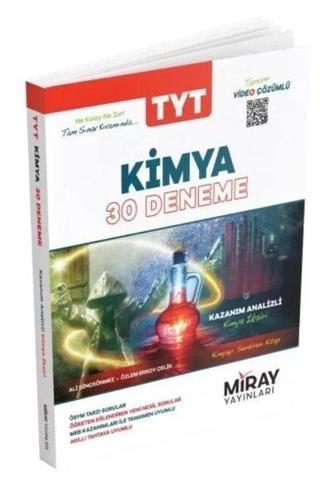 TYT Kimya 30 Deneme - Kolektif  - Miray Yayınları