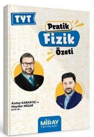 TYT Pratik Fizik Özeti Cep Kitabı - Kolektif  - Aydın Yayınları-Eğitim