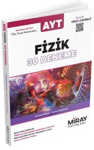 AYT Fizik 30 Deneme - Kolektif  - Miray Yayınları