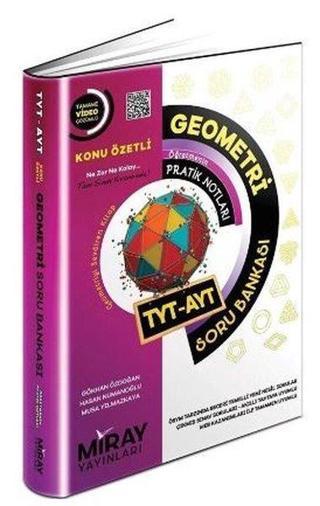 TYT-AYT Geometri Soru Bankası - Kolektif  - Miray Yayınları