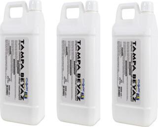 Tampa Yüzey Temizleyici Beyaz Sabun Parfümlü 5 Lt 3' Lü Paket Nihalfidan Store