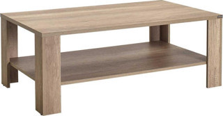 Adore Mobilya New Line Dikdörtgen Orta Sehpa - Açık Ceviz (tori)110x42x65 Cm (gxyxd)